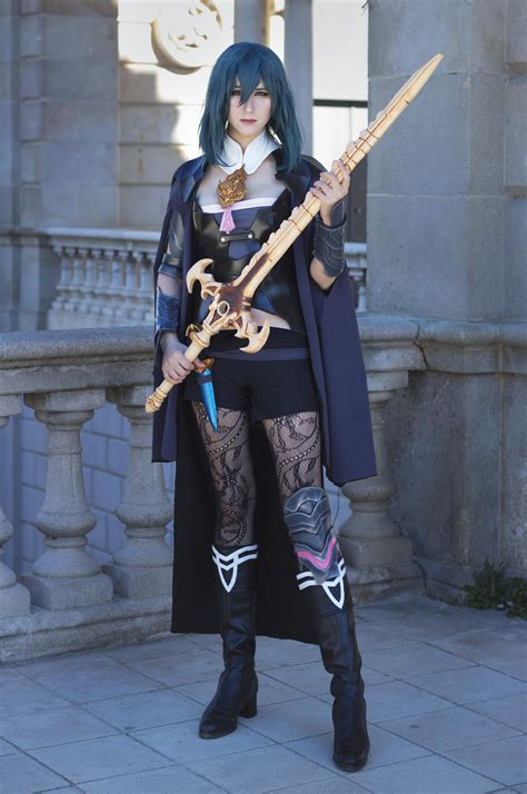 Thank you so much Ive just seen your comment and someone already reposted it there . . Byleth cosplay